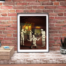 Load image into Gallery viewer, TARGET UNACQUIRED - MAN CAVE PRINT
