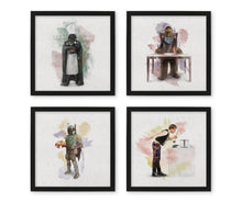Load image into Gallery viewer, SPAWARS KITCHEN - Print Set of 4