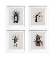 Load image into Gallery viewer, SPAWARS KITCHEN - Print Set of 4