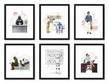 Load image into Gallery viewer, SPAWARS OFFICE - Print Set of 6