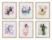 Load image into Gallery viewer, SPAWARS BATHROOM - Print Set of 6