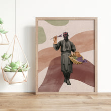 Load image into Gallery viewer, BOHO BAD BOYS PRINT SET OF 4