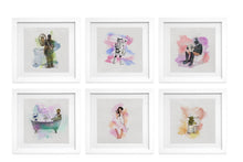 Load image into Gallery viewer, SPAWARS BATHROOM - Print Set of 6