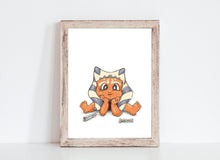 Load image into Gallery viewer, NURSERY ART PRINT SET OF 4