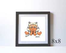 Load image into Gallery viewer, BABY AHSOKA - NURSERY ART