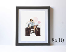 Load image into Gallery viewer, BOSS LEIA - OFFICE ART