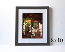 Load image into Gallery viewer, TARGET UNACQUIRED - MAN CAVE PRINT