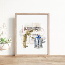 Load image into Gallery viewer, SPAWARS OFFICE - Print Set of 6