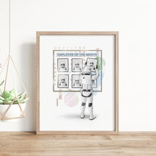 Load image into Gallery viewer, SPAWARS OFFICE - Print Set of 6