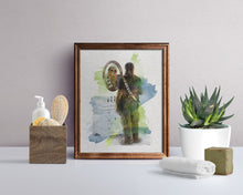 Load image into Gallery viewer, CHEWBACCA BRUSHING HIS TEETH