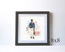 Load image into Gallery viewer, HI, MY NAME IS LUKE - OFFICE ART