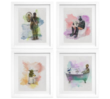 Load image into Gallery viewer, SPAWARS BATHROOM - Print Set of 4