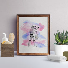 Load image into Gallery viewer, SPAWARS BATHROOM - Print Set of 4