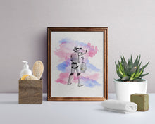 Load image into Gallery viewer, SPAWARS BATHROOM - Print Set of 6