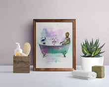 Load image into Gallery viewer, SPAWARS BATHROOM - Print Set of 6