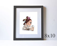 Load image into Gallery viewer, BABY REY - NURSERY ART