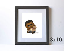 Load image into Gallery viewer, BABY FINN - NURSERY ART