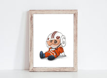 Load image into Gallery viewer, BABY LUKE - NURSERY ART