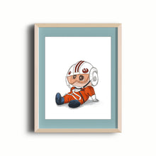 Load image into Gallery viewer, BABY LUKE - NURSERY ART