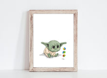 Load image into Gallery viewer, SPAWARS NURSERY ART - Entire Print Set of 10