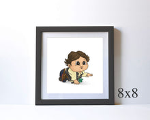 Load image into Gallery viewer, BABY HAN SOLO - NURSERY ART