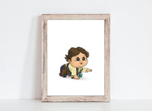 Load image into Gallery viewer, BABY HAN SOLO - NURSERY ART
