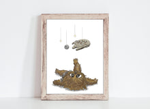 Load image into Gallery viewer, NURSERY ART PRINT SET OF 4