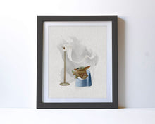 Load image into Gallery viewer, MANDO ON TOILET PRINT SET OF 2