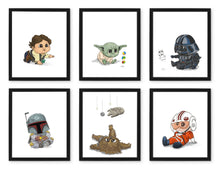 Load image into Gallery viewer, SPAWARS NURSERY - Print Set of 6