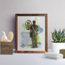 Load image into Gallery viewer, SPAWARS BATHROOM - Print Set of 4