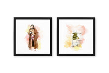 Load image into Gallery viewer, COFFEE BAR PRINT SET OF 2