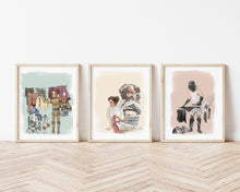 Load image into Gallery viewer, SPAWARS LAUNDRY - Print Set of 3