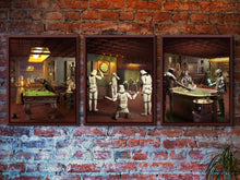 Load image into Gallery viewer, MAN CAVE PRINT SET of 3