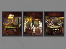 Load image into Gallery viewer, MAN CAVE PRINT SET of 3