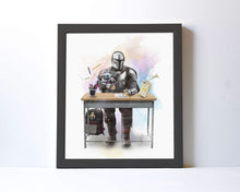 Load image into Gallery viewer, MANDO GOES TO SCHOOL