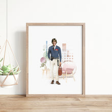 Load image into Gallery viewer, HI, MY NAME IS LUKE - OFFICE ART
