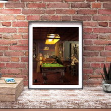 Load image into Gallery viewer, POOL OF THE FATES - MAN CAVE PRINT
