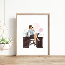 Load image into Gallery viewer, SPAWARS OFFICE - Print Set of 6
