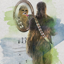 Load image into Gallery viewer, CHEWBACCA BRUSHING HIS TEETH
