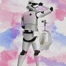 Load image into Gallery viewer, TROOPER AT THE URINAL
