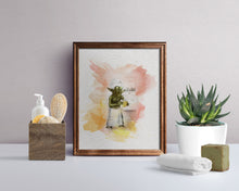 Load image into Gallery viewer, YODA FRESH OUT OF THE SHOWER
