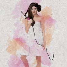 Load image into Gallery viewer, LEIA CURLS HER HAIR
