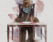 Load image into Gallery viewer, HUNGRY CHEWBACCA
