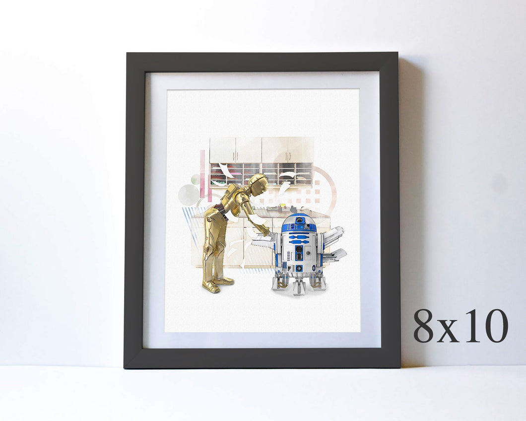 THE DROID COPY ROOM