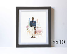 Load image into Gallery viewer, HI, MY NAME IS LUKE - OFFICE ART
