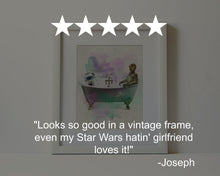 Load image into Gallery viewer, DROIDS IN THE TUB
