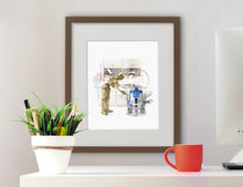 Load image into Gallery viewer, THE DROID COPY ROOM
