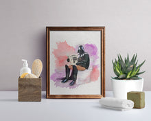 Load image into Gallery viewer, VADER ON THE TOILET
