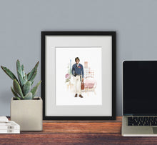 Load image into Gallery viewer, HI, MY NAME IS LUKE - OFFICE ART
