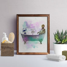 Load image into Gallery viewer, SPAWARS BATHROOM - Print Set of 4
